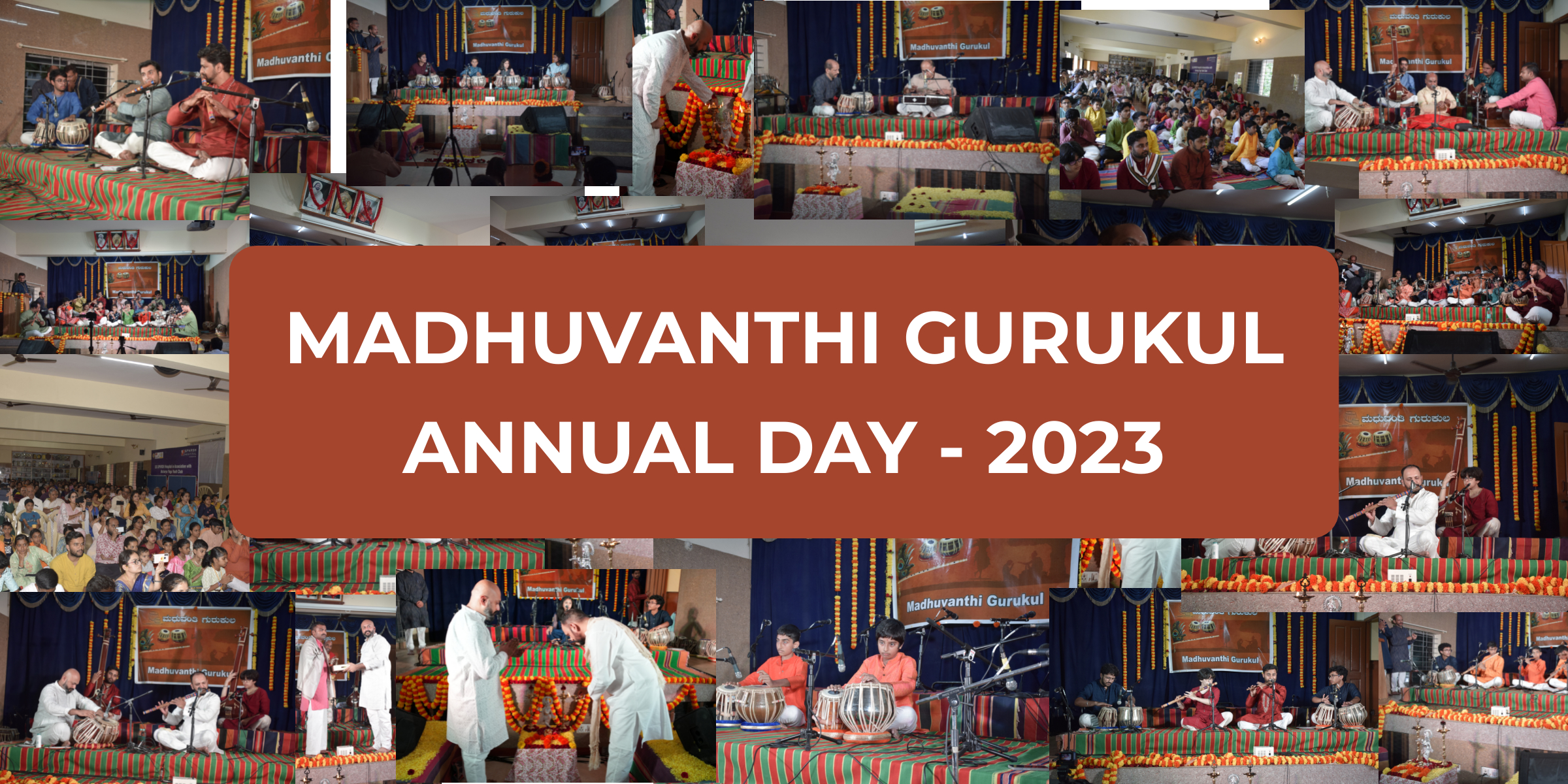 Madhuvanthi Gurukul Celebrates Annual Day